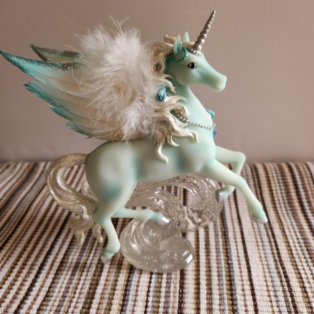 On Wings Of Serenity Unicorn